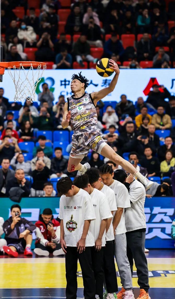 2012 Dunk Big Change (2012 CBA Dunk Competition Champion)